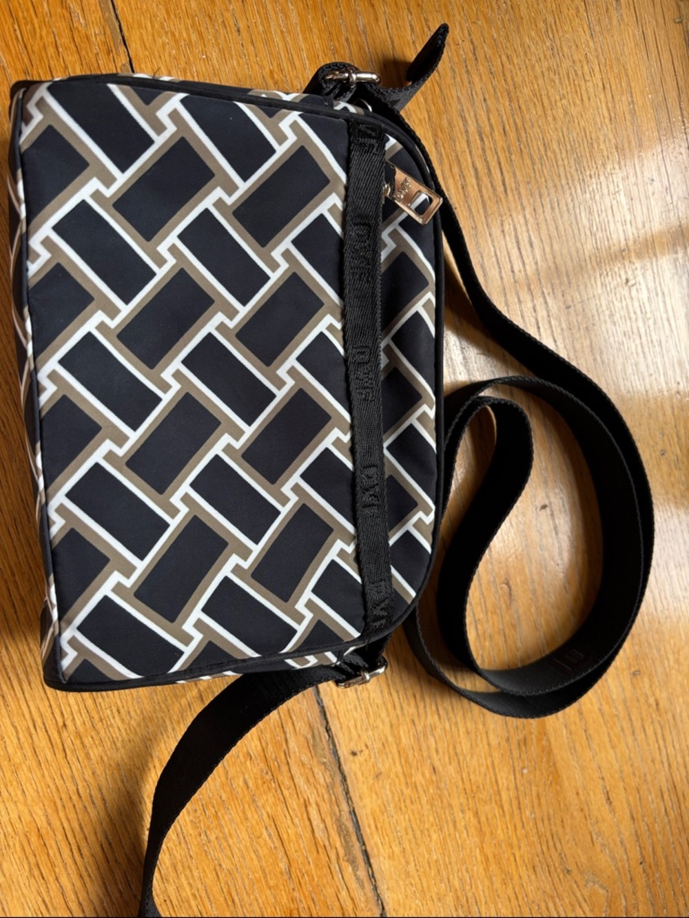 Diane Von Furstenberg for Target Geometric Crossbody Bag